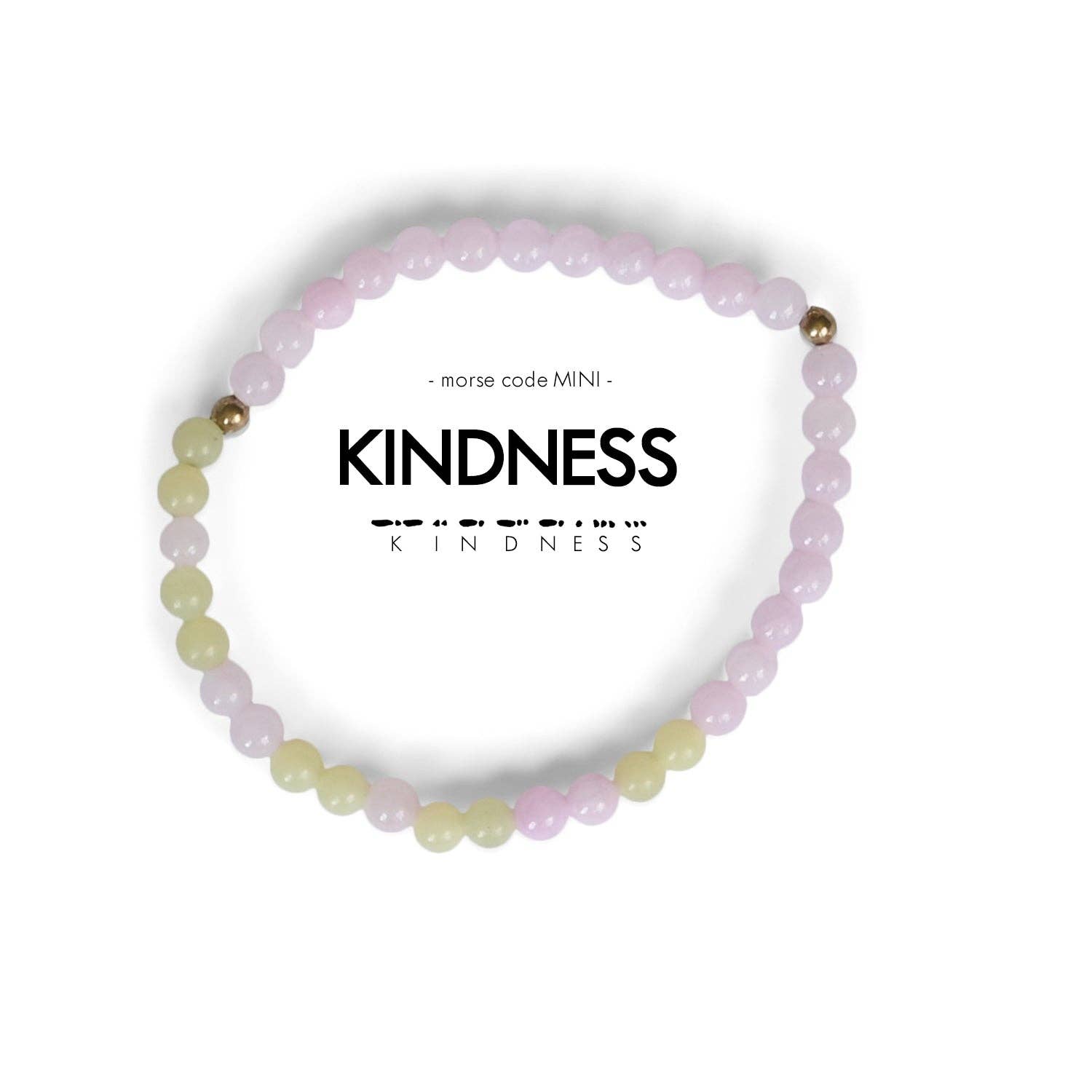 Morse Code Mini Bracelet | Kindness