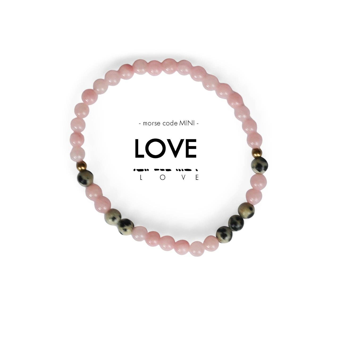 Morse Code Mini Bracelet | Love