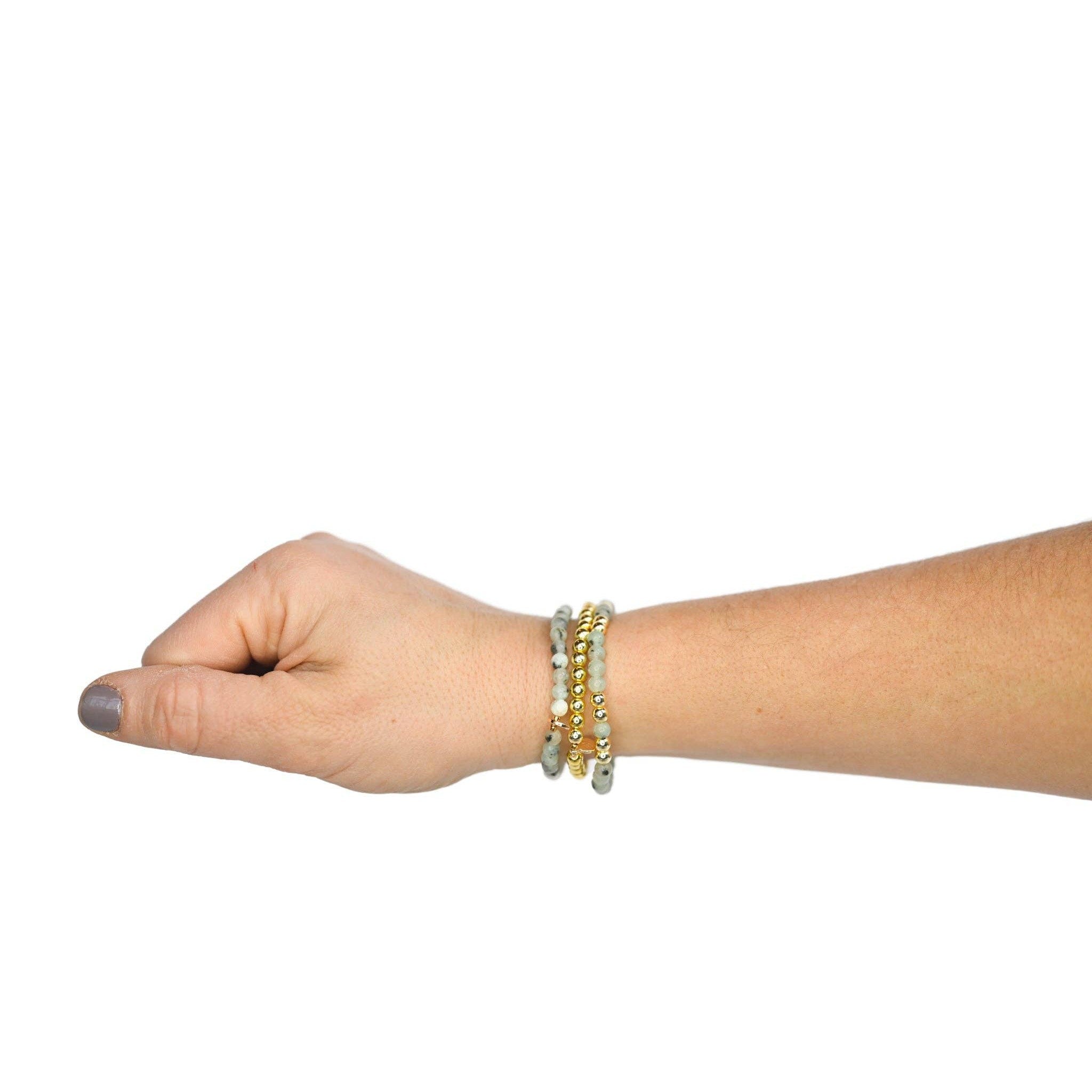 Morse Code Stacking Bracelet Set- Friendship