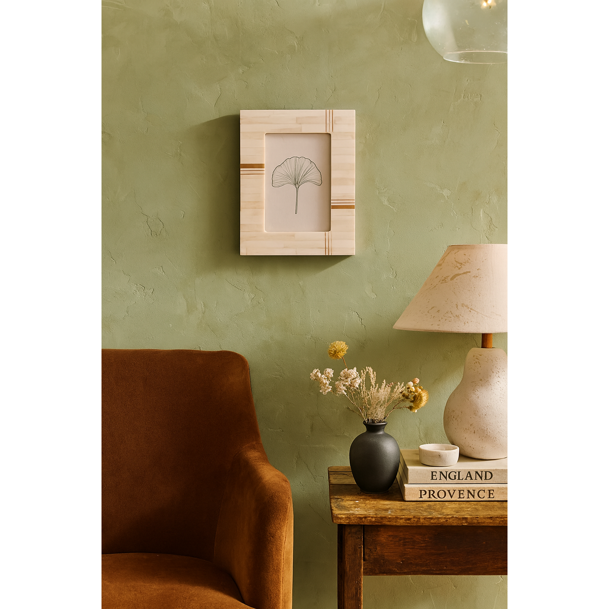 Mukhendu Brass Bar Picture Frame- Assorted Sizes