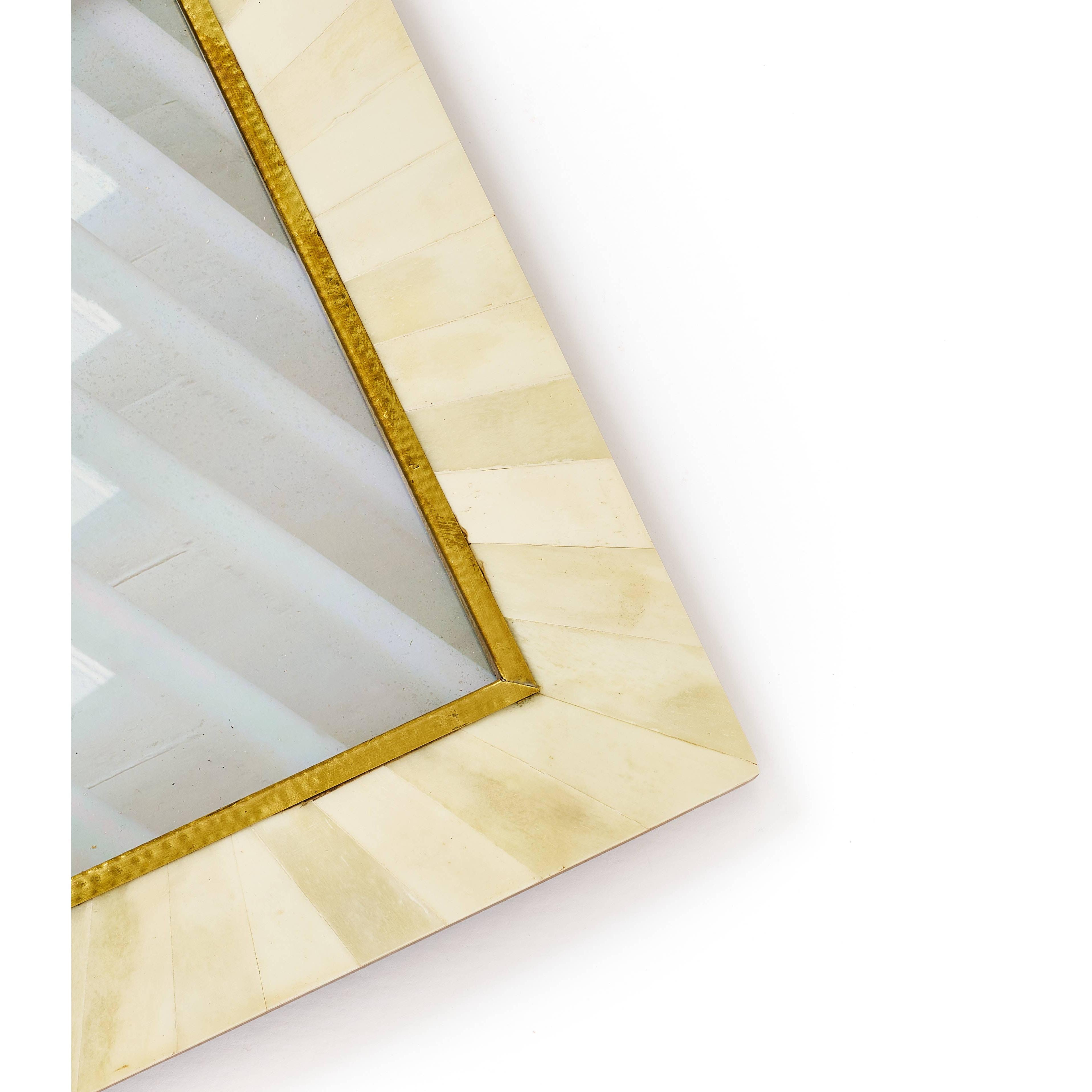 Mukhendu Brass Inlay Picture Frame- Assorted Sizes- Sold Individually