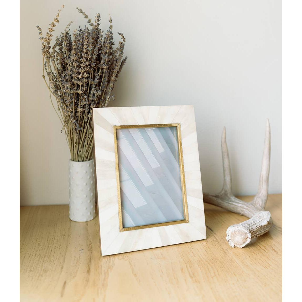 Mukhendu Brass Inlay Picture Frame- Assorted Sizes- Sold Individually
