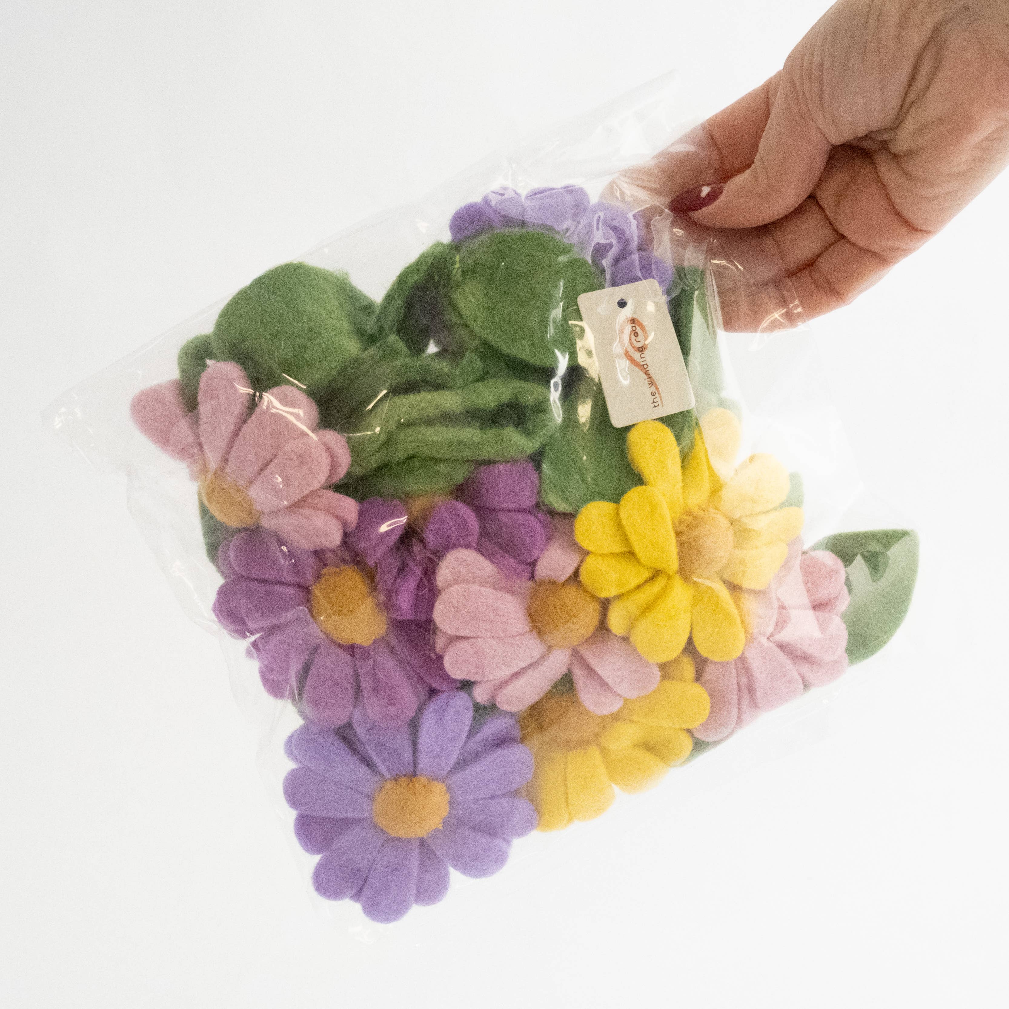 Multi Color Daisy Garland