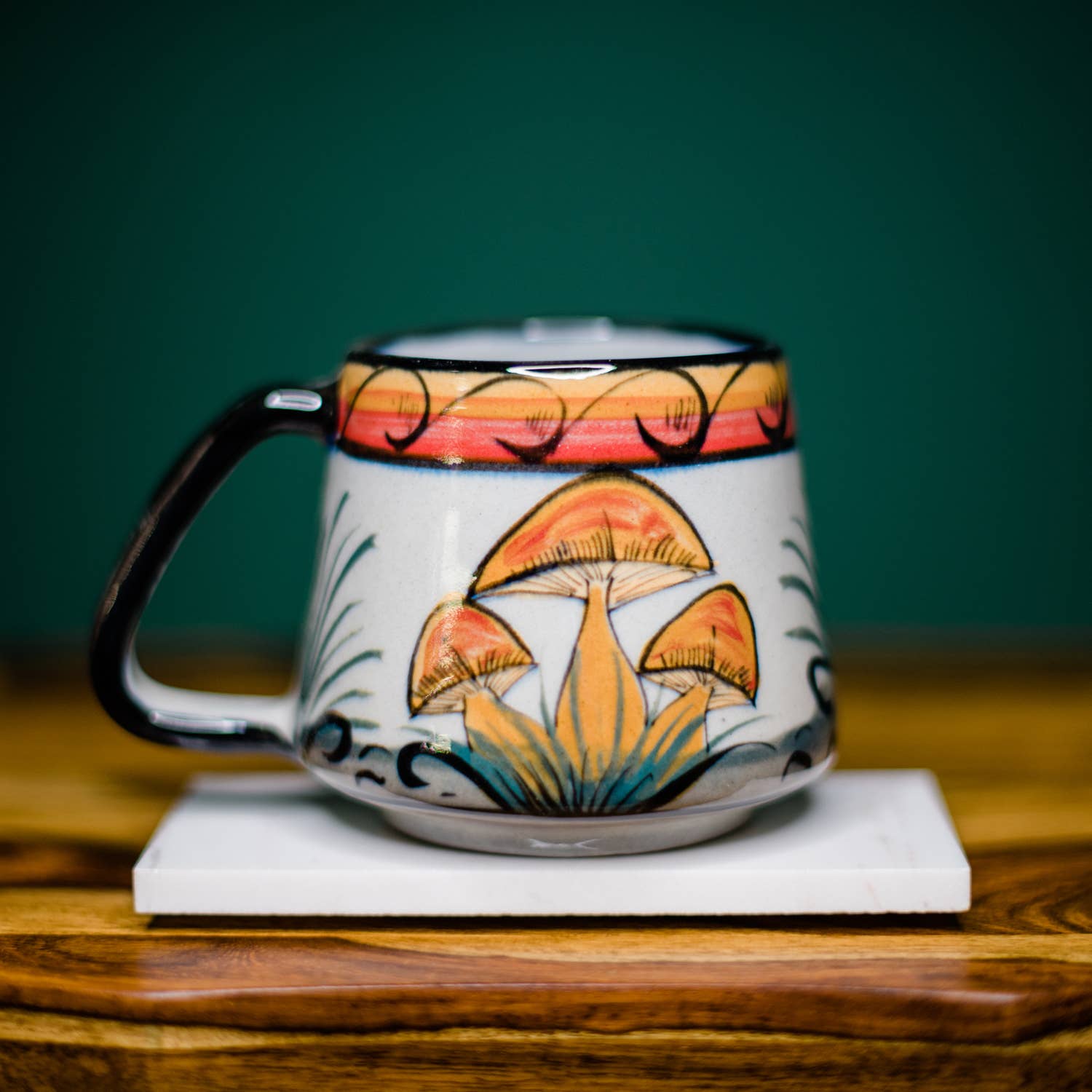 Mushroom Mug- Assorted Colors and Designs*