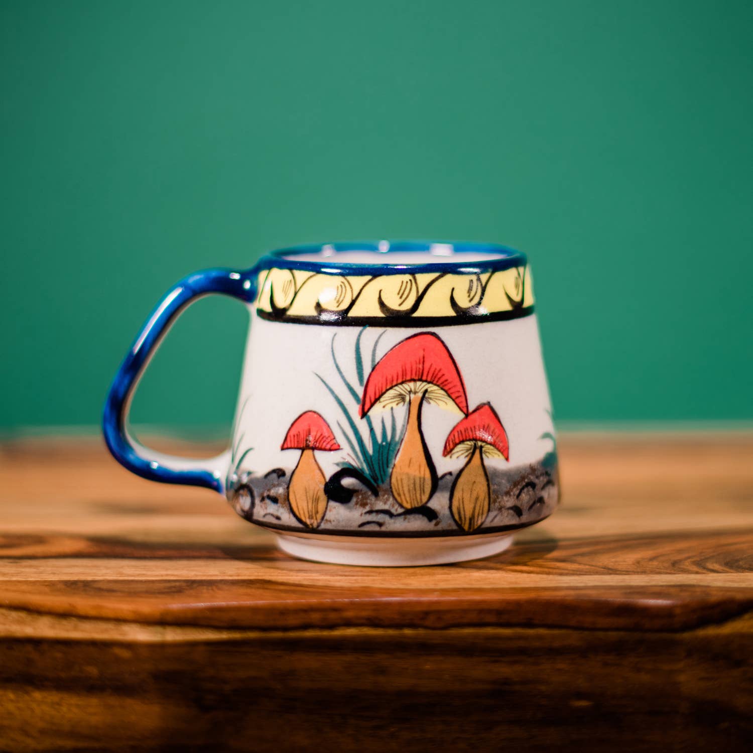 Mushroom Mug- Assorted Colors and Designs*