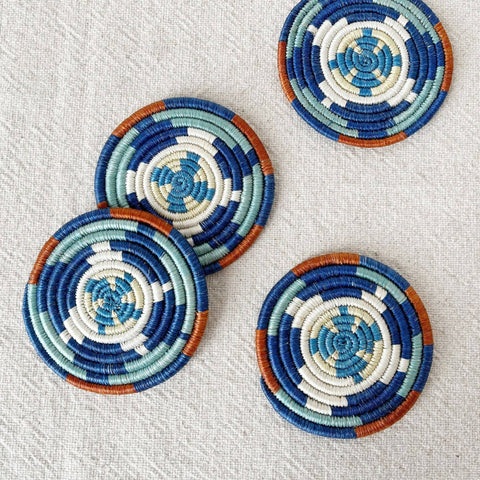 Mwangaza Coasters Set