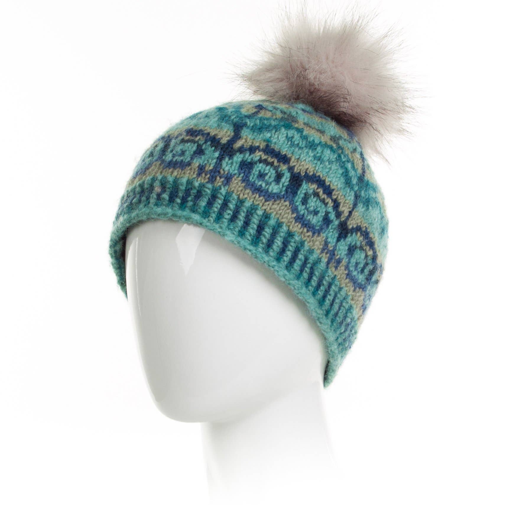 Natalia Wool Knit Beanie- Assorted Colors