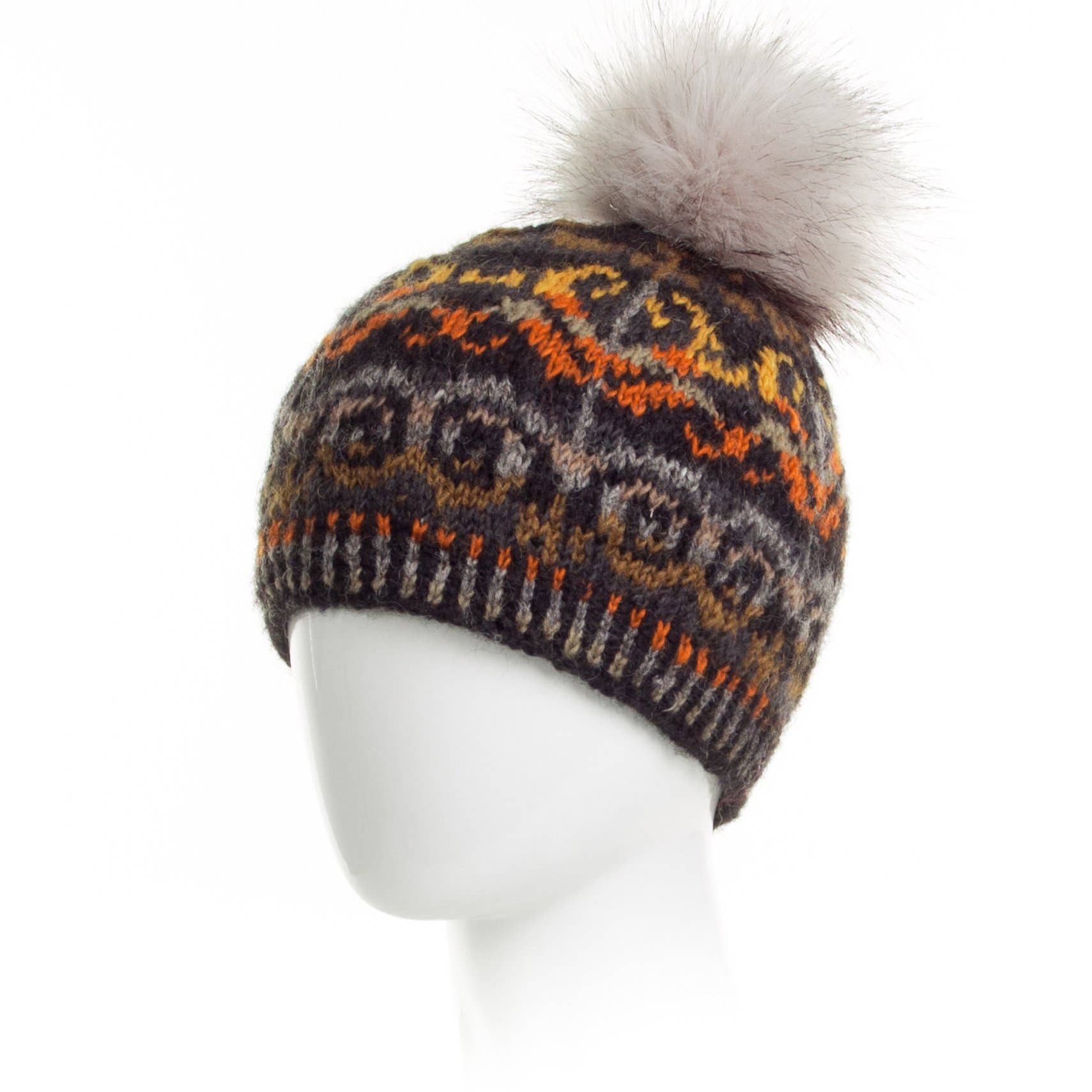 Natalia Wool Knit Beanie- Assorted Colors