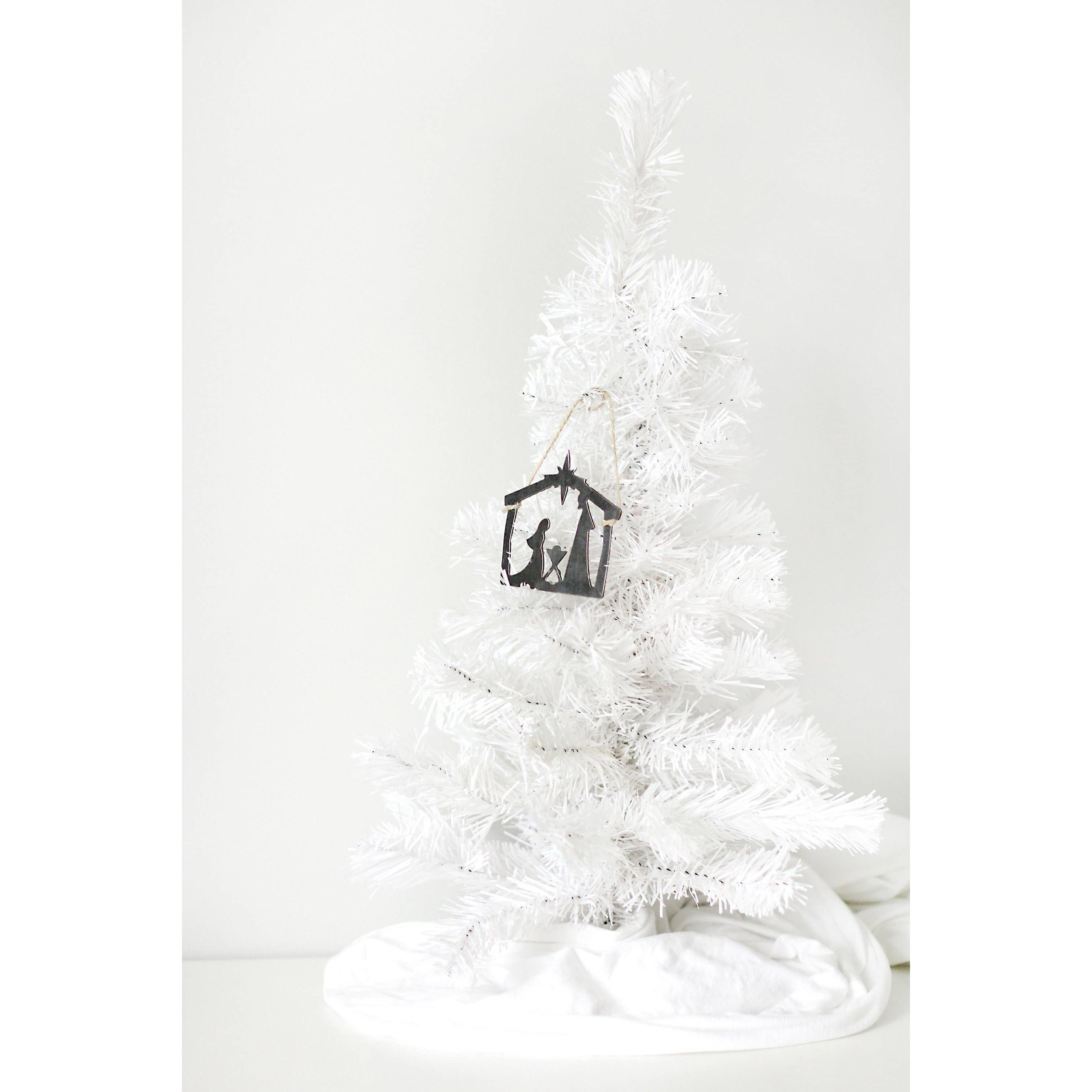 Nativity Scene Christmas Ornament