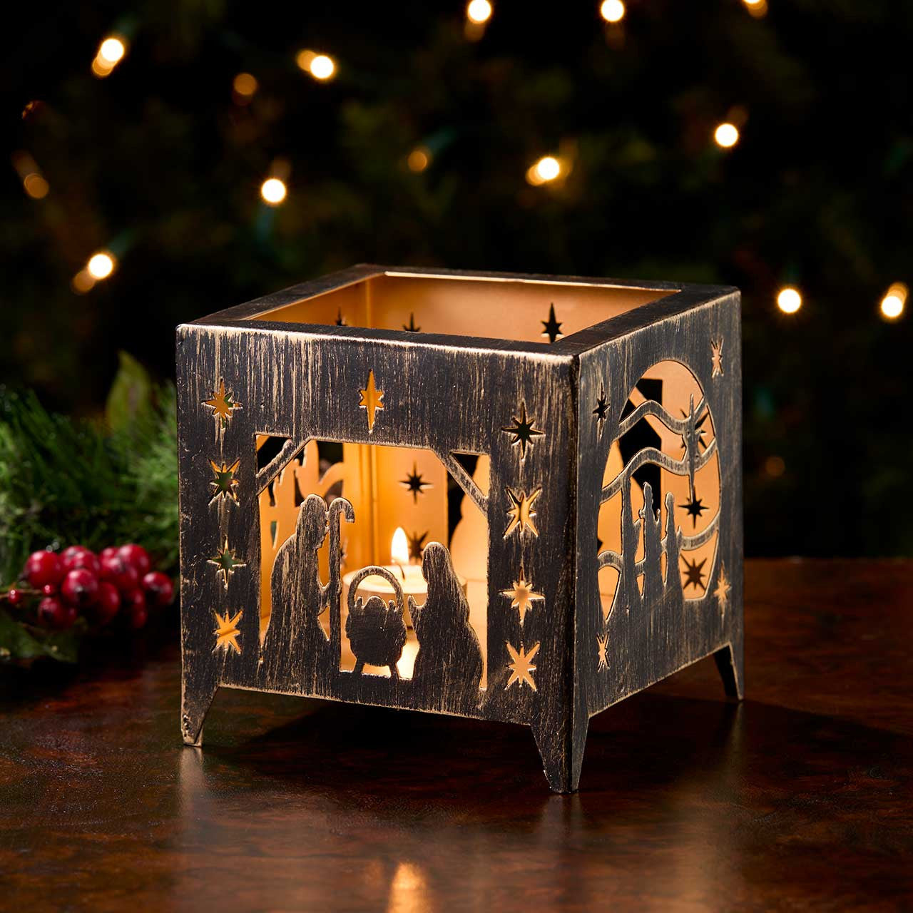Nativity Story Lantern