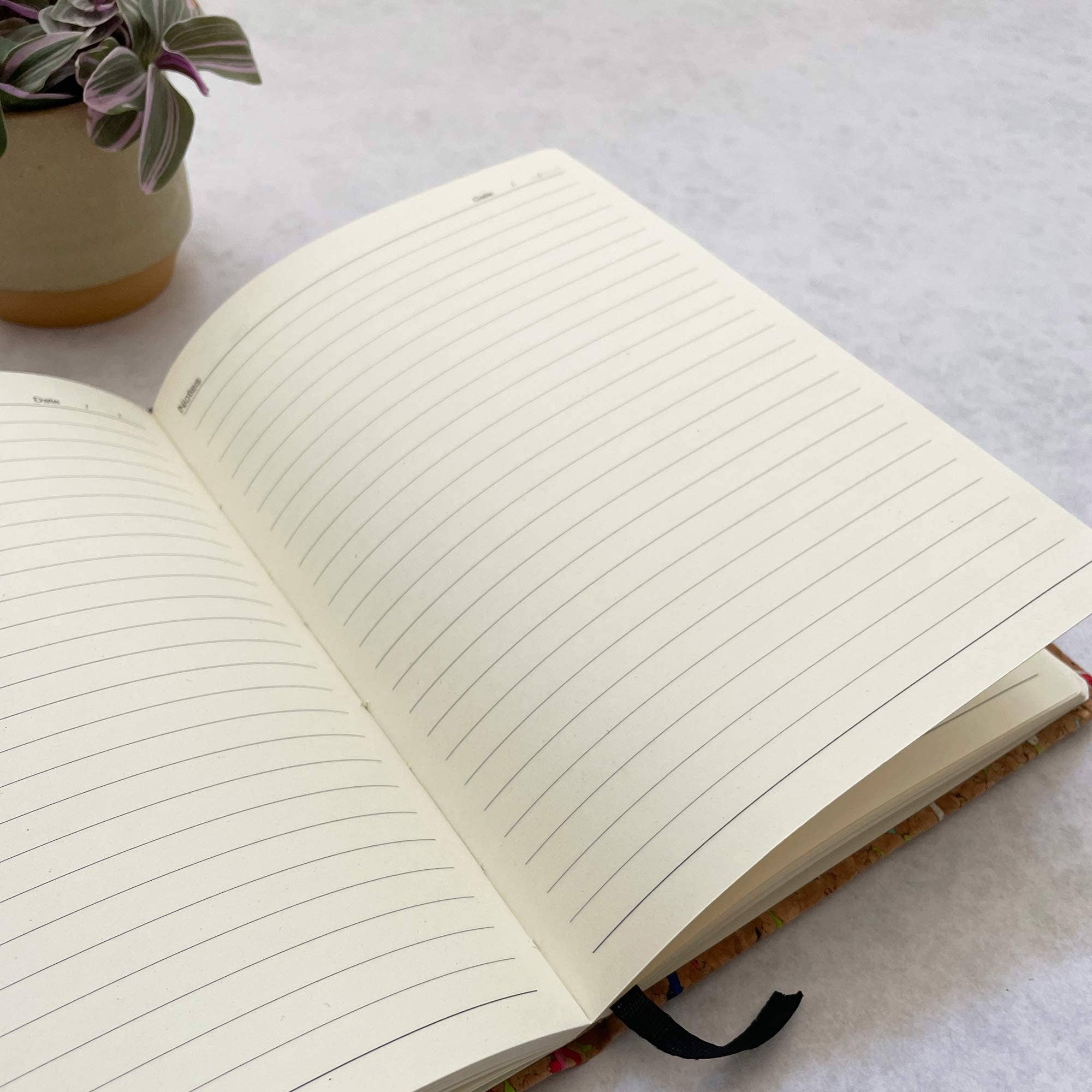 Natural Cork Notebook