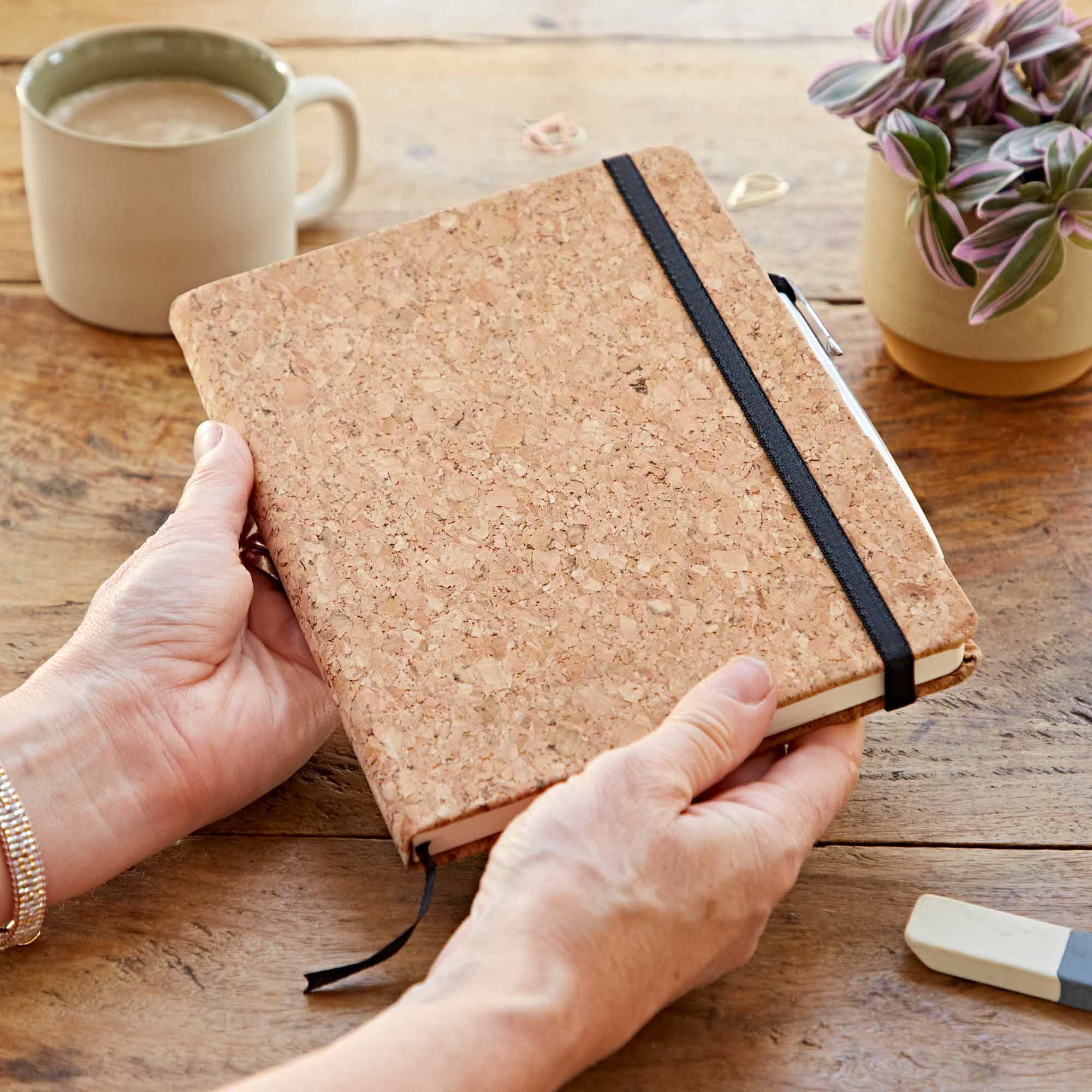 Natural Cork Notebook