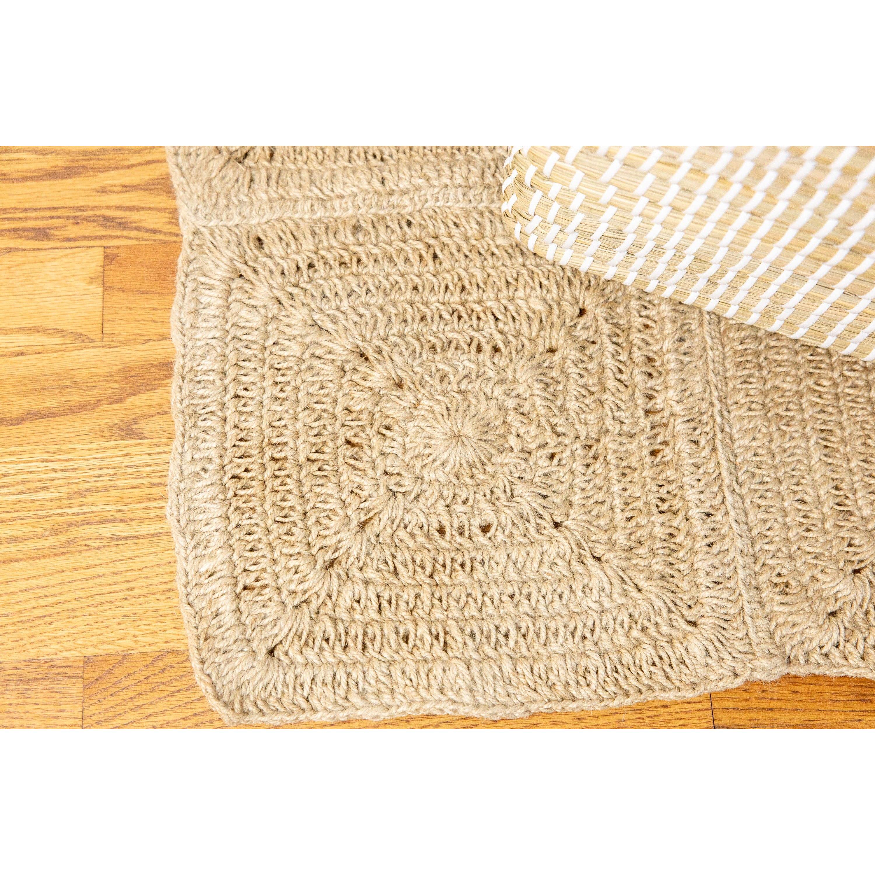 Natural Jute Rug