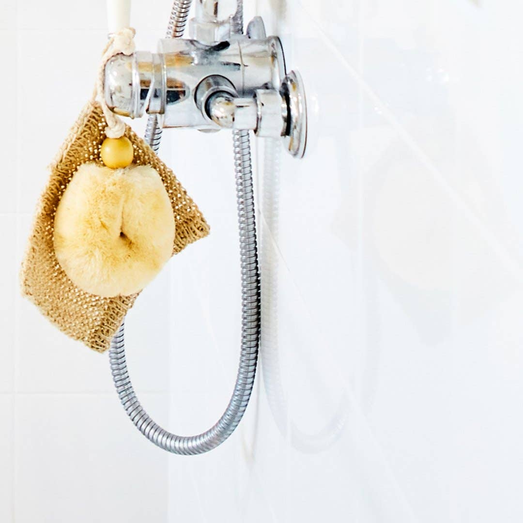 Natural Sisal Palm Body Wash Brush
