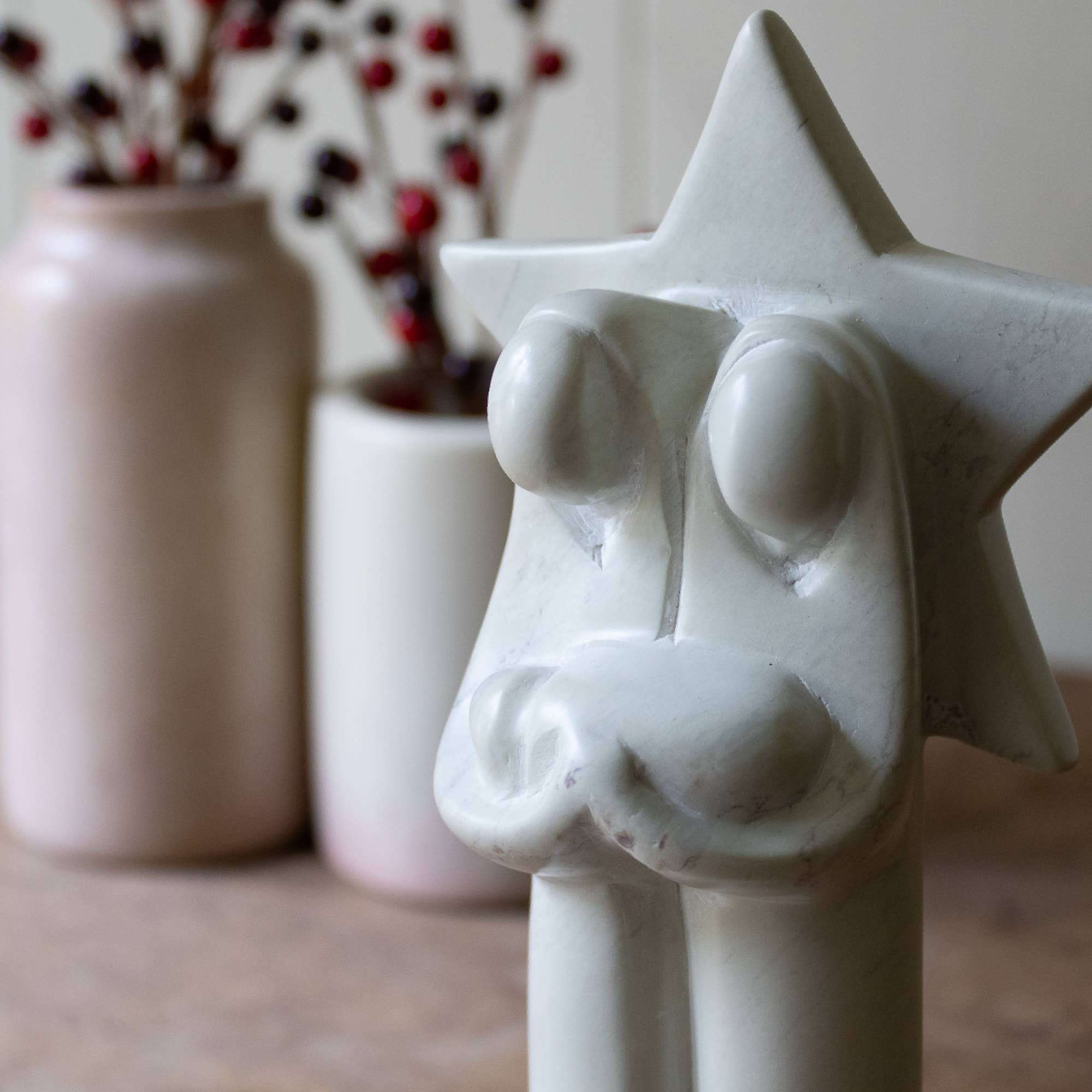 Natural Stone Star Nativity (* Local Pickup/Local Delivery Only)
