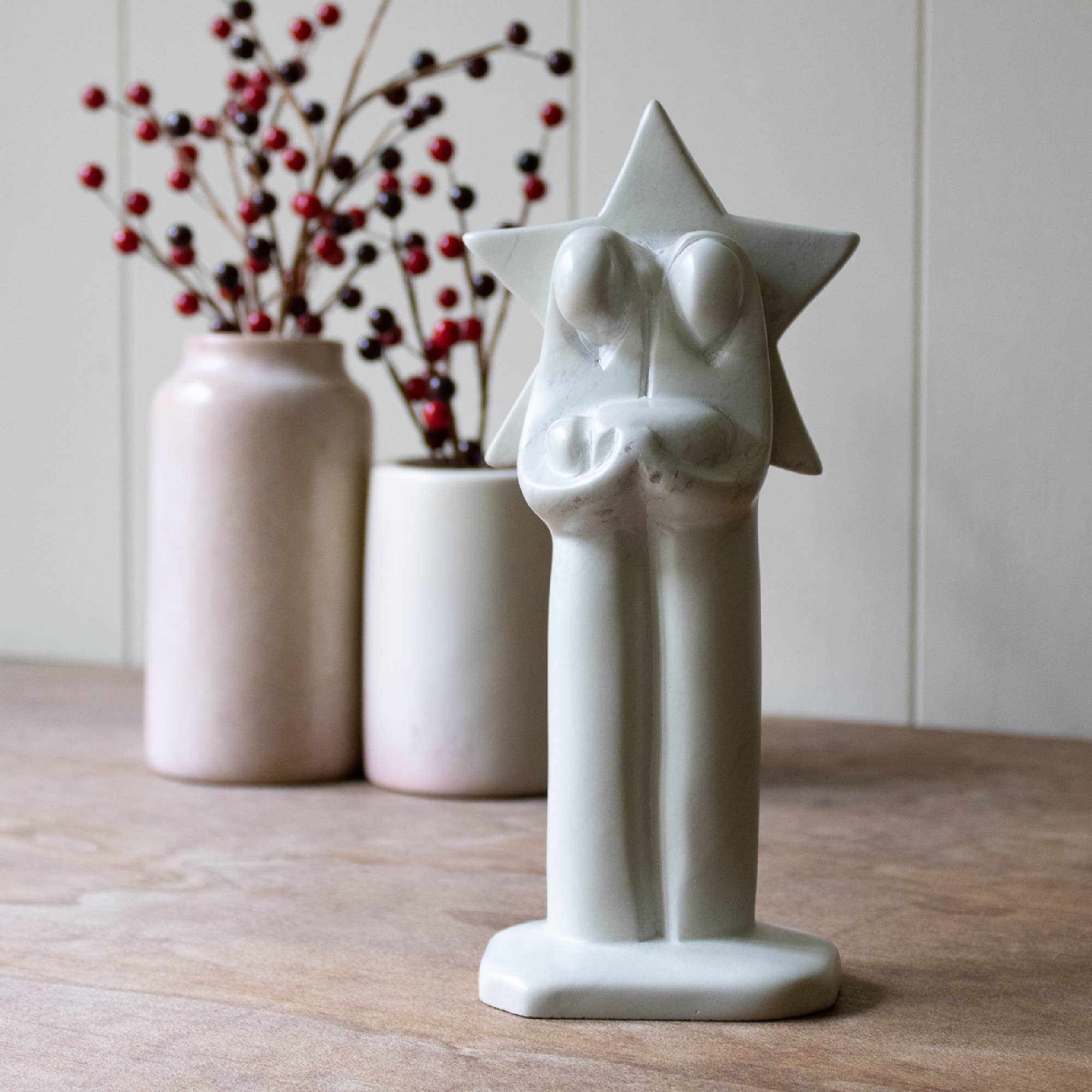 Natural Stone Star Nativity (* Local Pickup/Local Delivery Only)