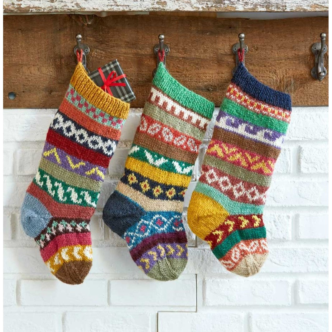 Nepali Remnant Patterned Stocking- Assorted Colors/Designs