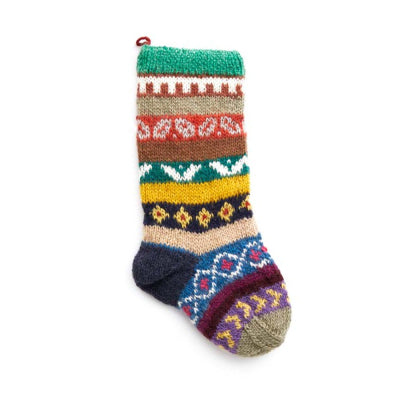 Nepali Remnant Patterned Stocking- Assorted Colors/Designs