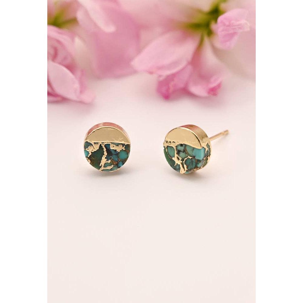 New Horizon Turquoise Studs