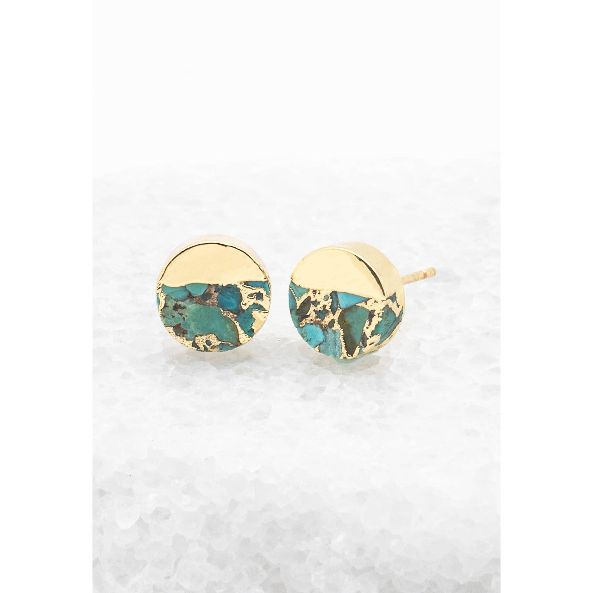 New Horizon Turquoise Studs