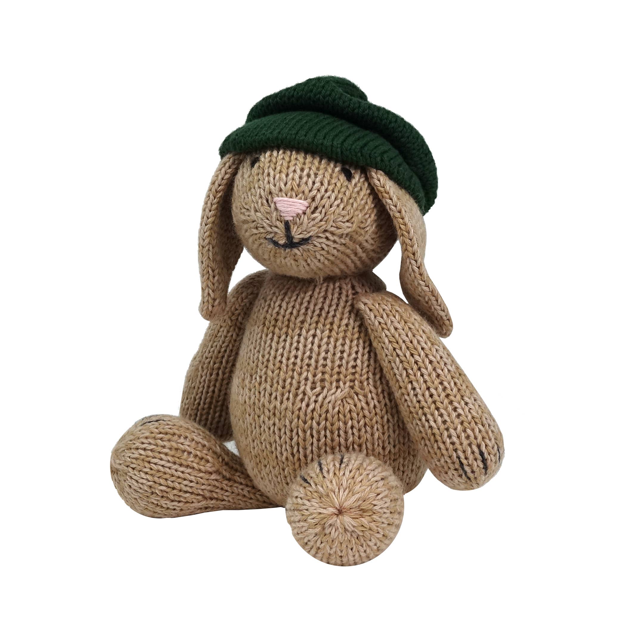 Newsboy Bunny Stuffed Animal