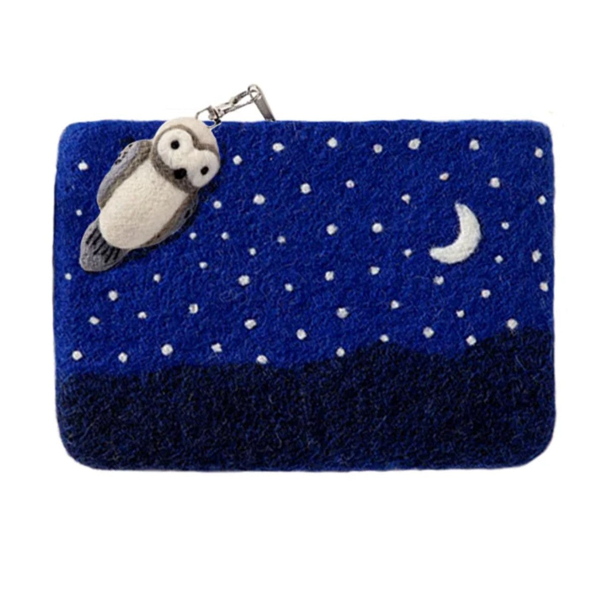 Nigh Sky and Owl Purse