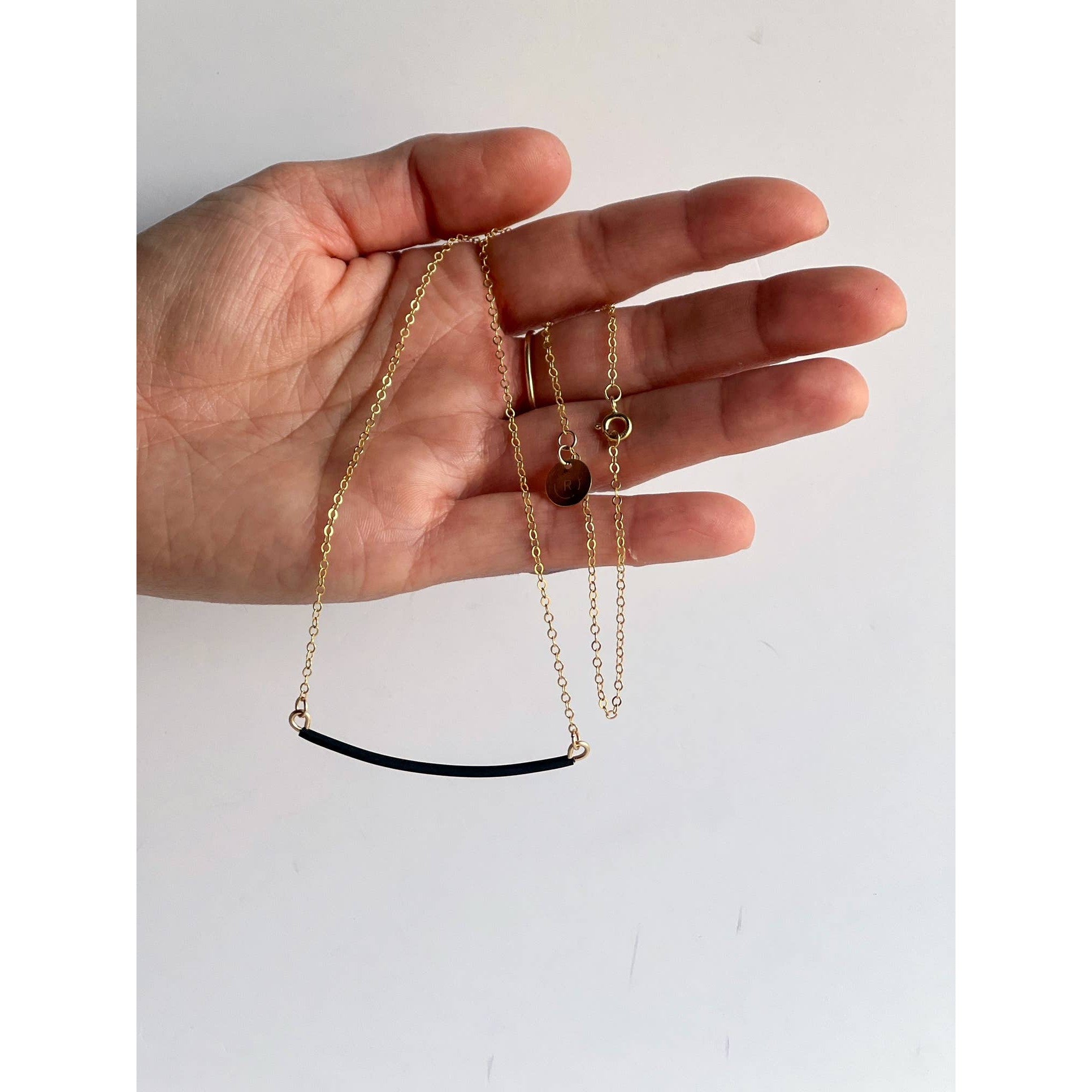 Nomad Necklace 14K Gold-filled Adjustable Length
