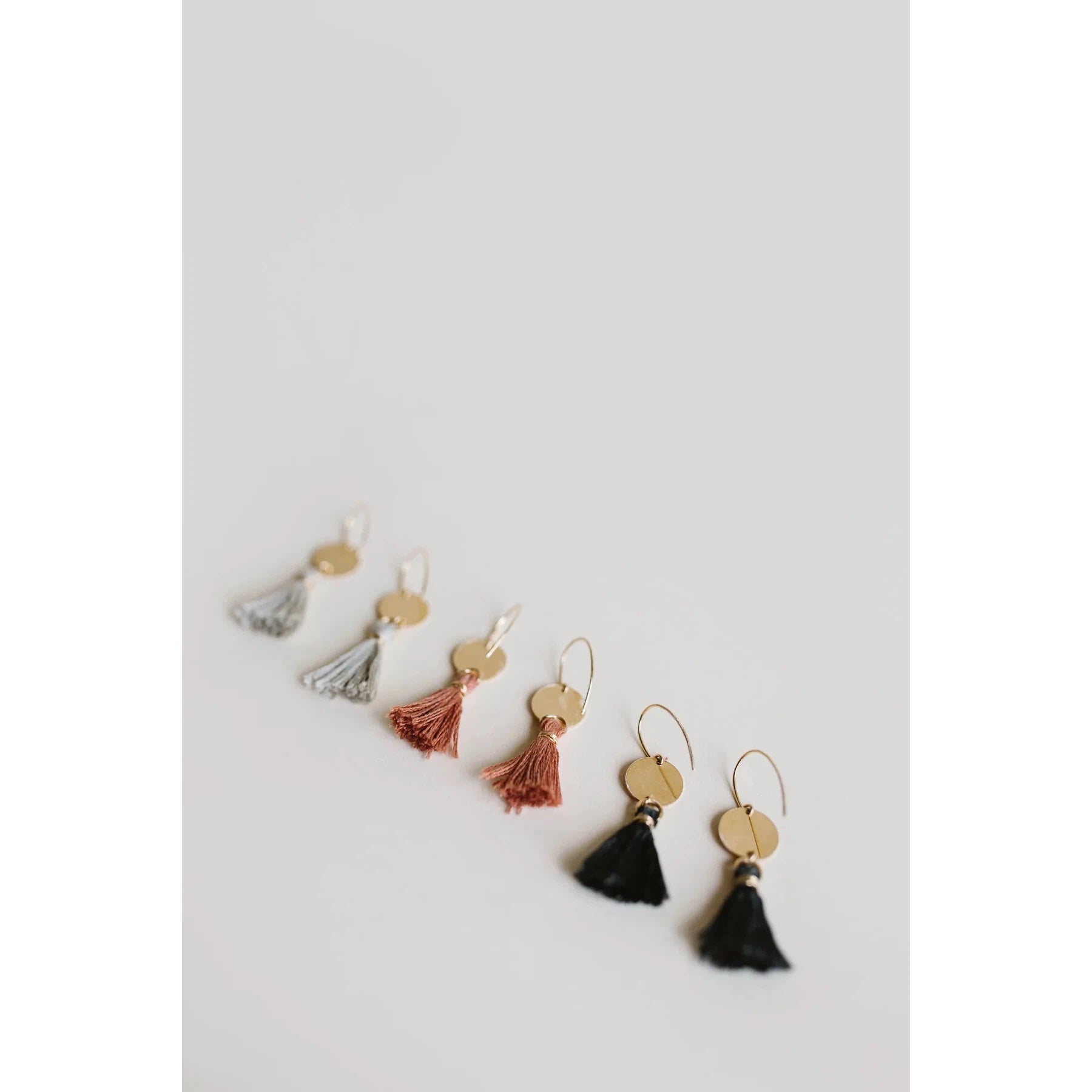 Nomad Tassel Earrings