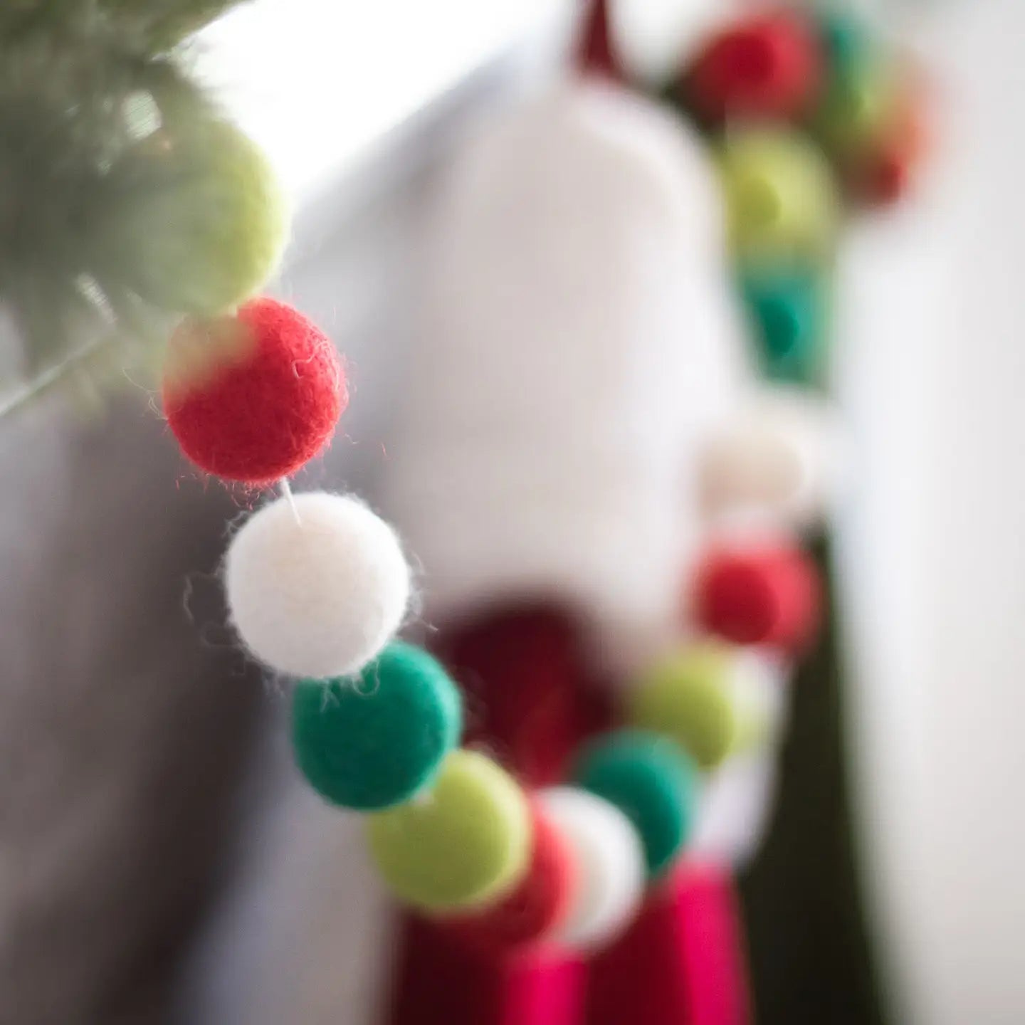 North Pole Eco Garland