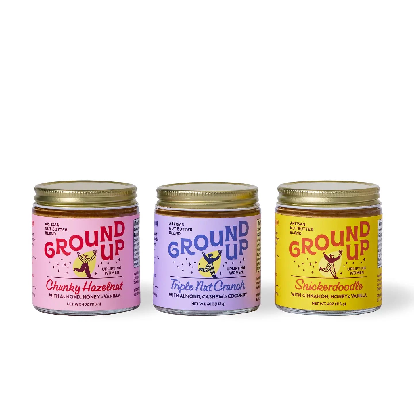 Nut Butter Tasting Flight Trio (*Local Pickup/Local Delivery Only)