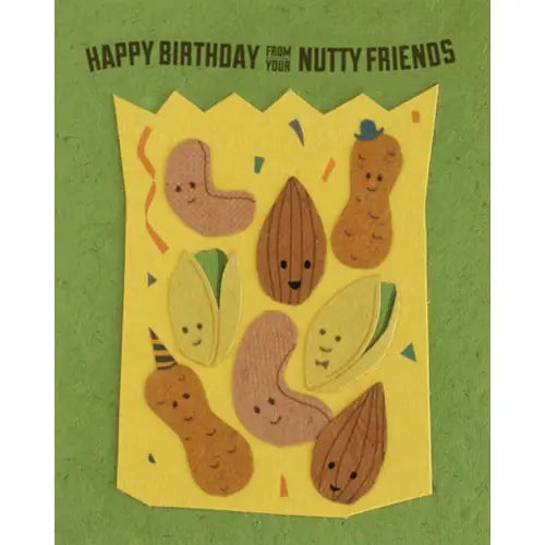 Nutty Friends Birthday