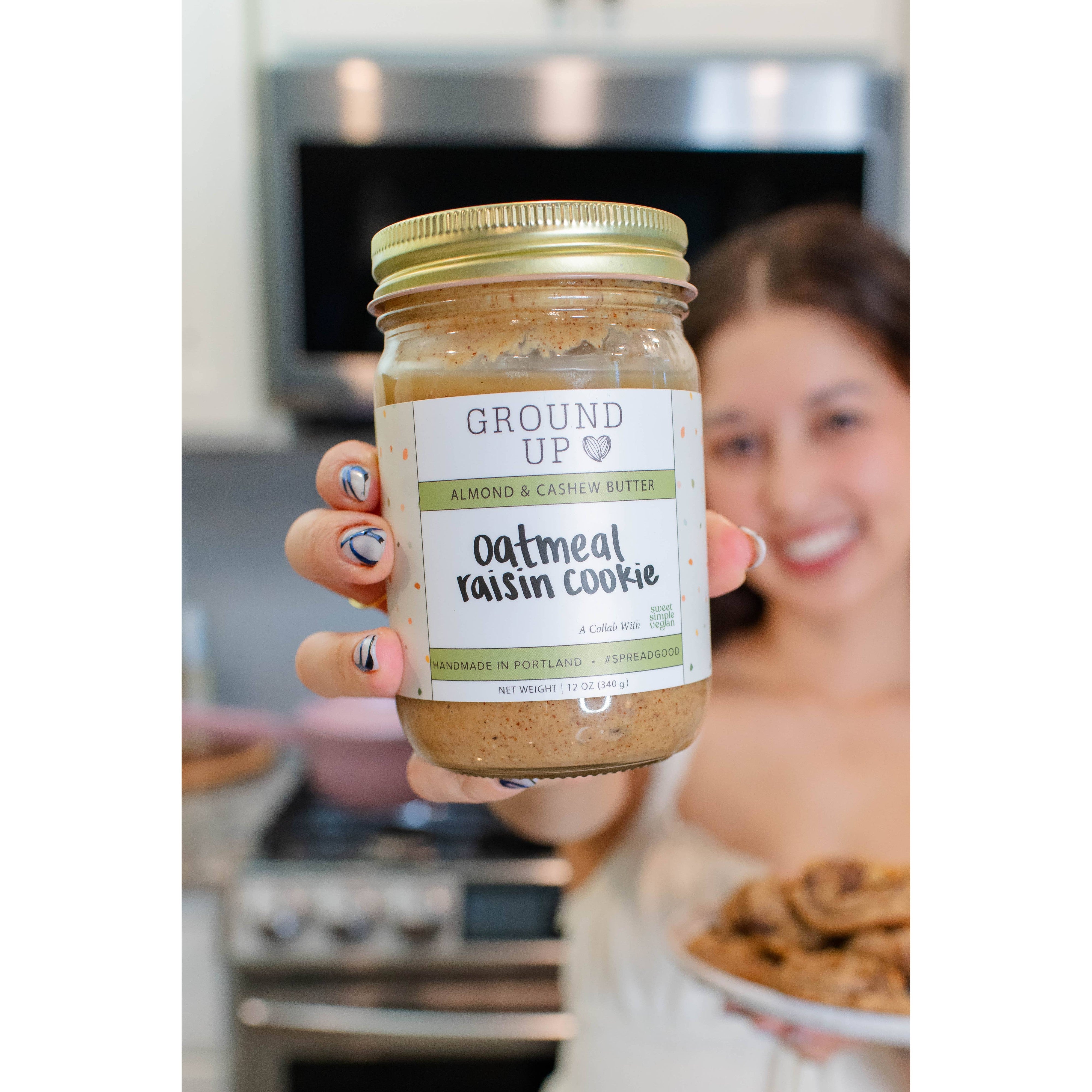 Oatmeal Raisin Cookie Nut Butter (*Local Delivery/Local Pickup Only)