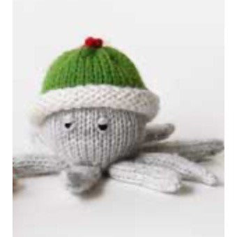 Octopus Ornament- Sold Individually