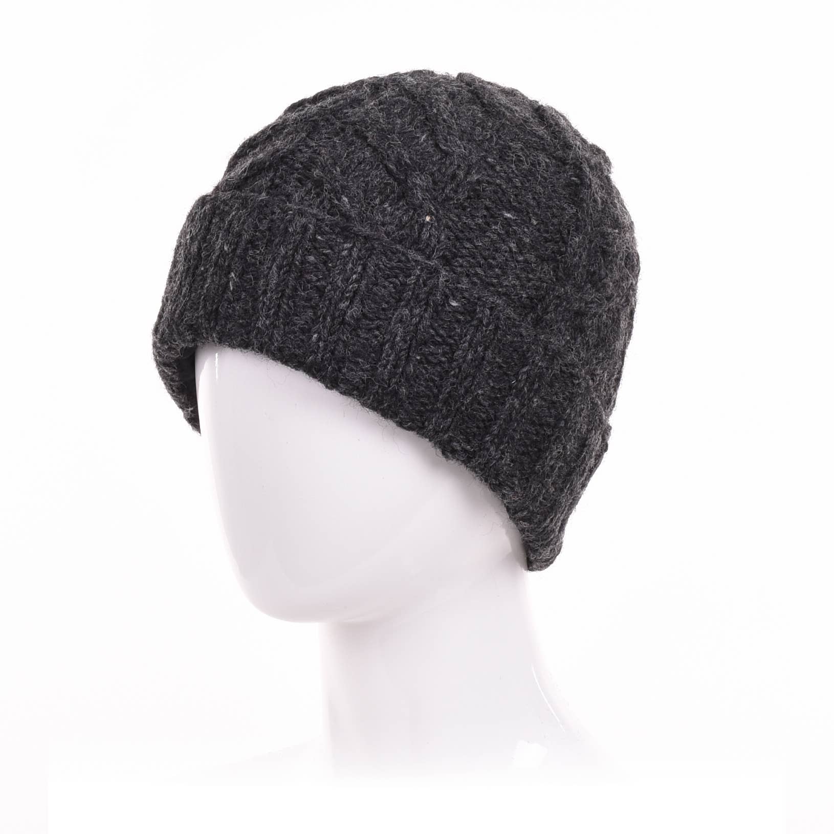 Olav Wool Cable Knit Hat- Assorted Colors