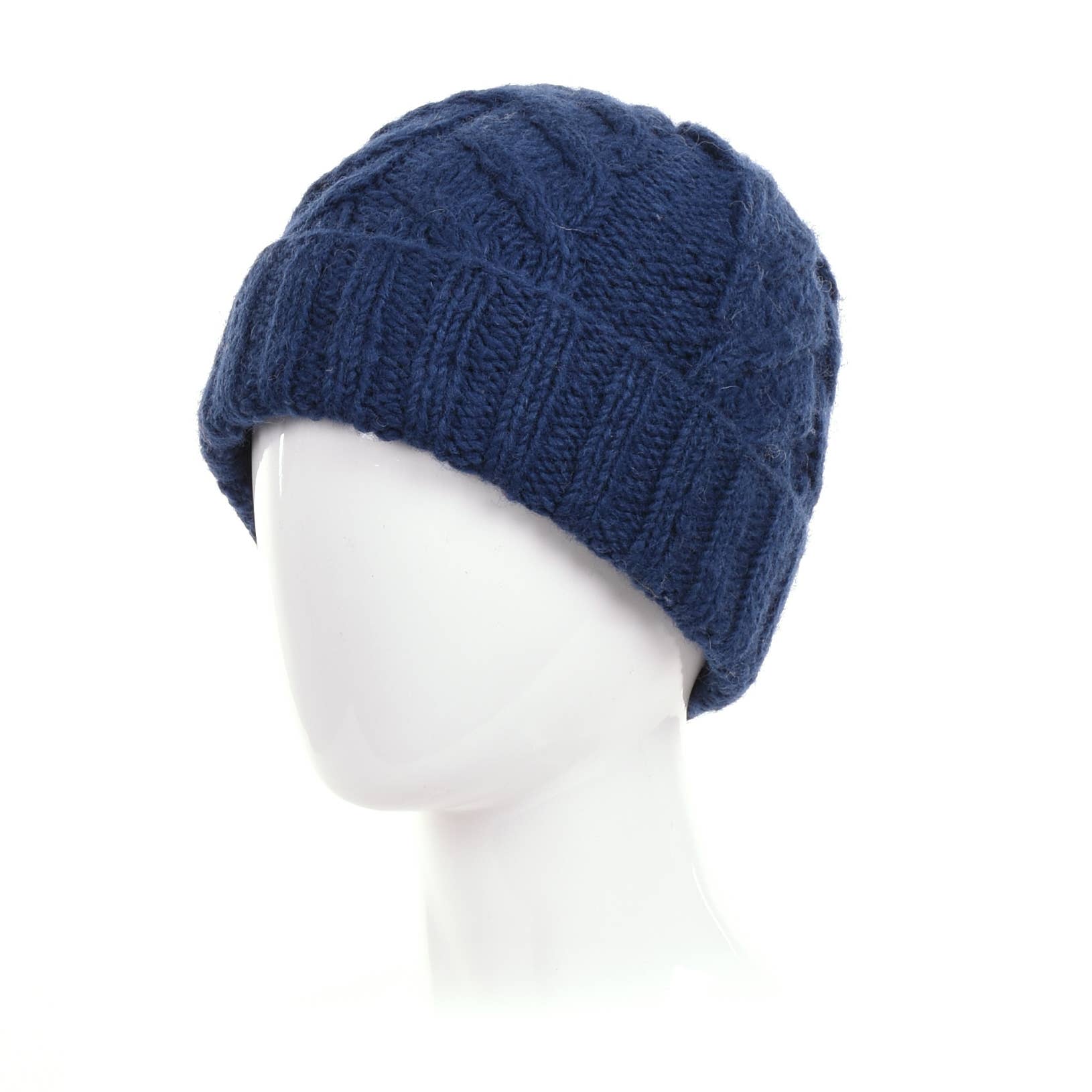 Olav Wool Cable Knit Hat- Assorted Colors