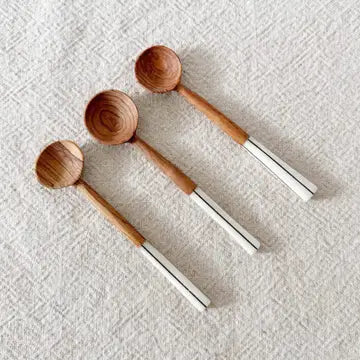 Olive Wood Hand Carved Spoon- Assorted Styles- Sold Individually