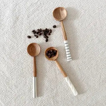 Olive Wood Hand Carved Spoon- Assorted Styles- Sold Individually