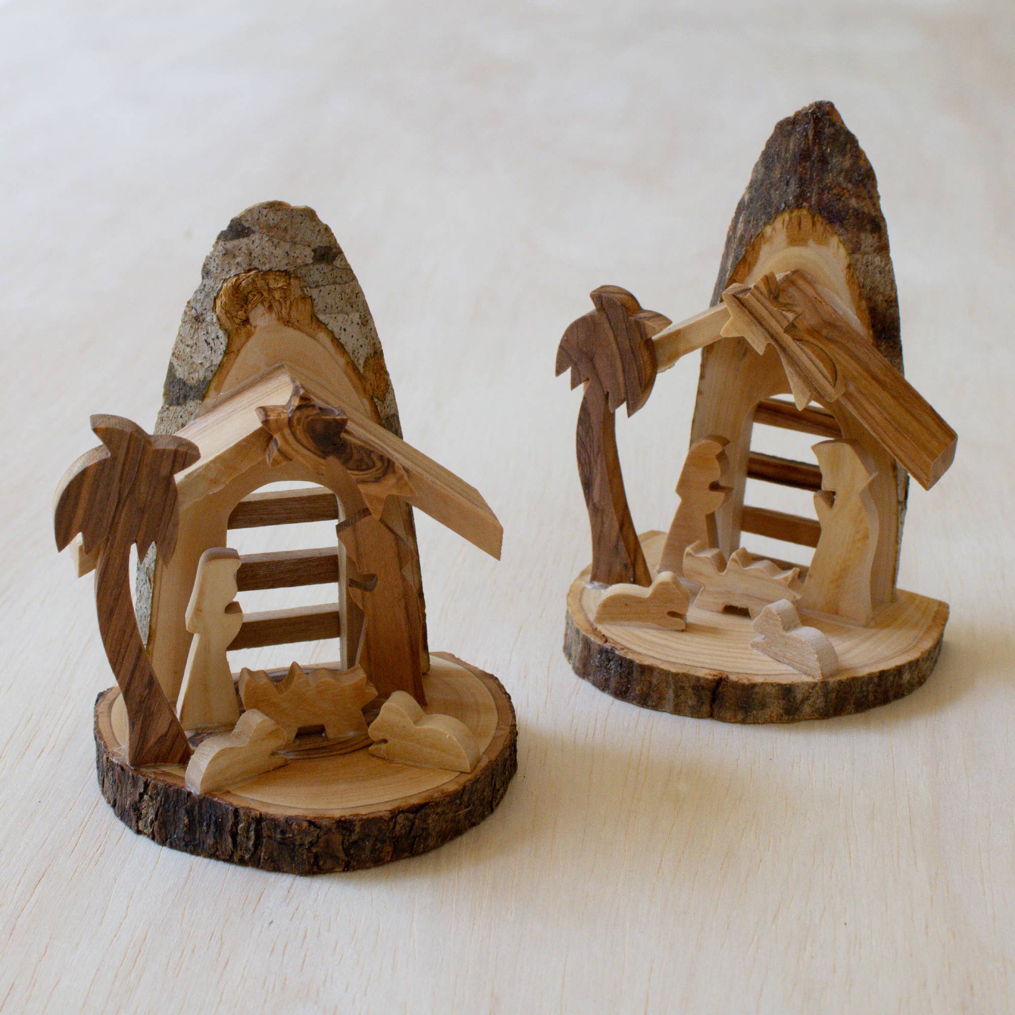 Olive Wood Nativity- Sold Individually