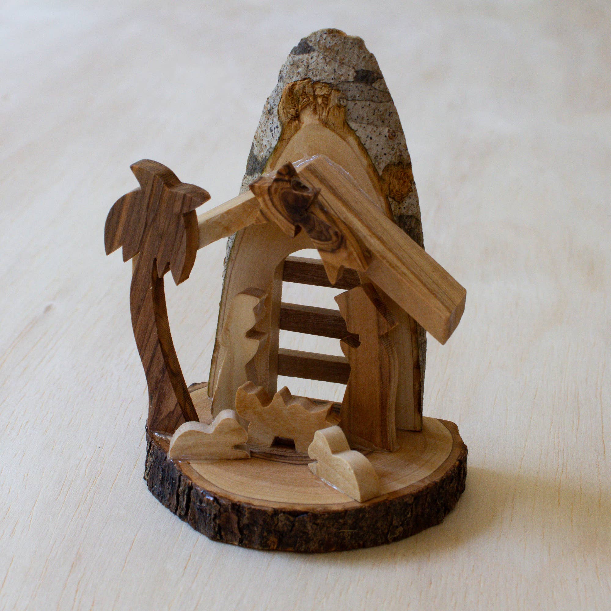 Olive Wood Nativity- Sold Individually