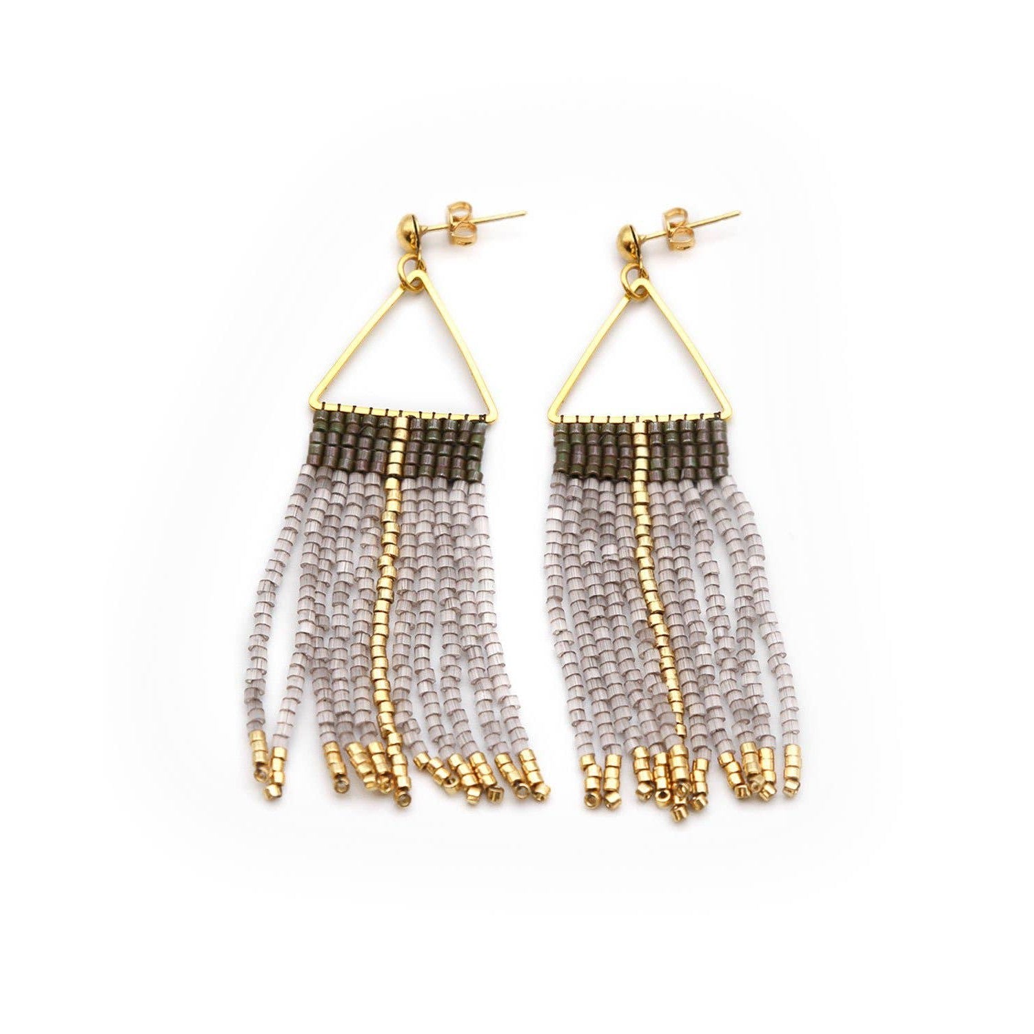 Olivia Handbeaded Earrings