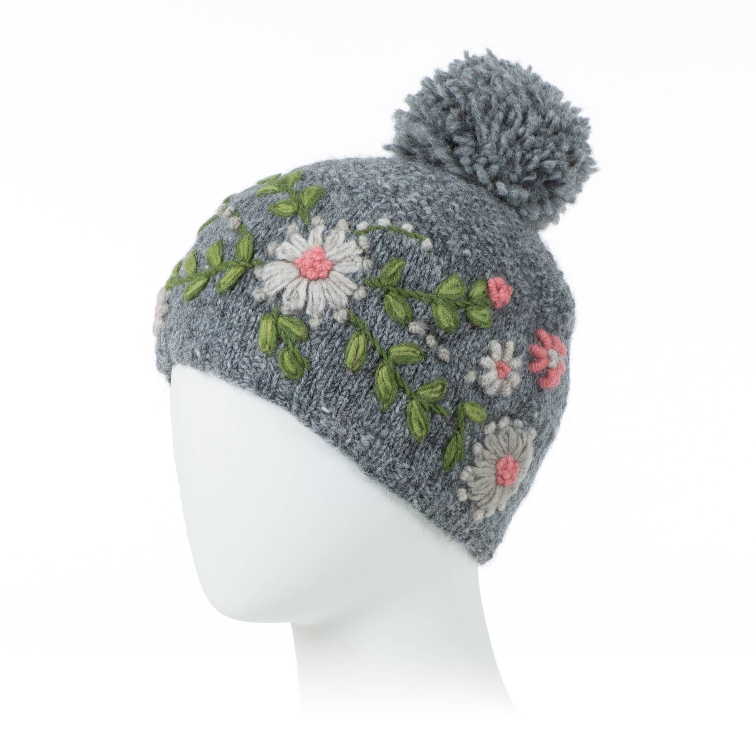 Olivia Wool Knit Beanie- Assorted Colors