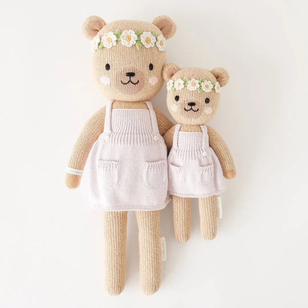 Olivia the Honey Bear- Assorted Sizes- Sold Individually