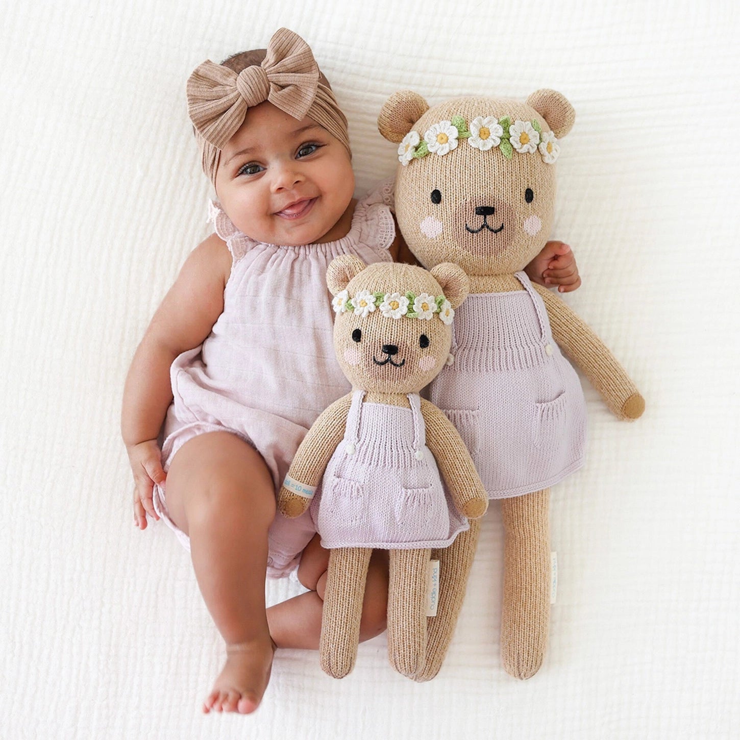Olivia the Honey Bear- Assorted Sizes- Sold Individually