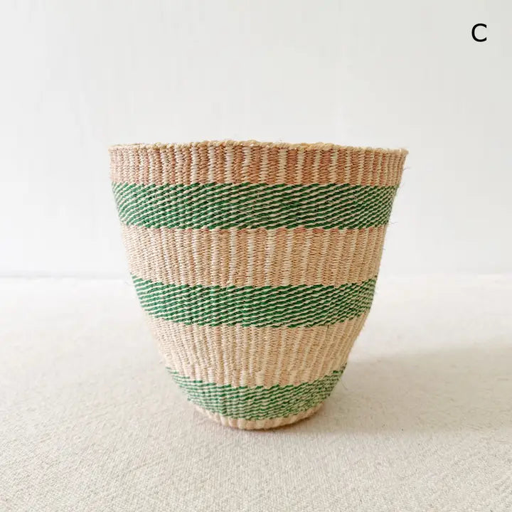 One of a Kind Amsha Basket- Assorted Styles (*Local Pickup/ Local Delivery Only)