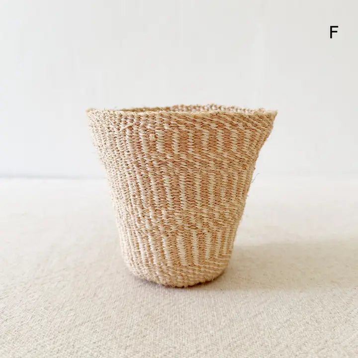 One of a Kind Amsha Basket- Assorted Styles (*Local Pickup/ Local Delivery Only)