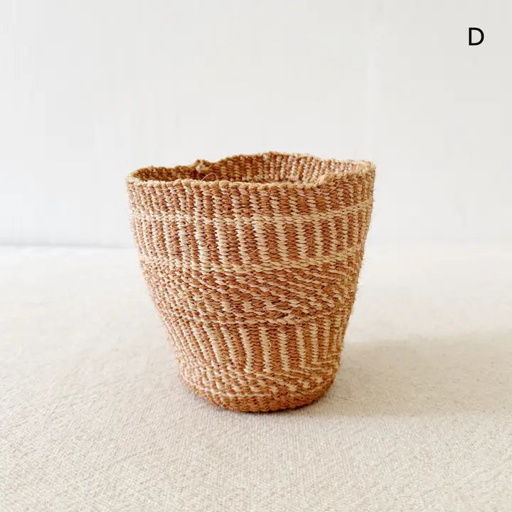One of a Kind Amsha Basket- Assorted Styles (*Local Pickup/ Local Delivery Only)