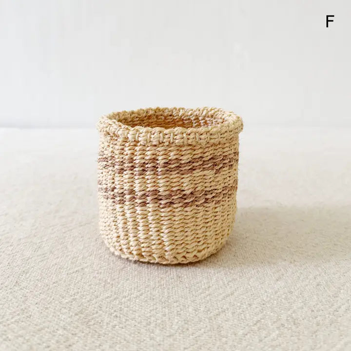 One of a Kind Amsha Basket- Assorted Styles (*Local Pickup/ Local Delivery Only)