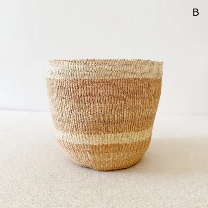 One of a Kind Amsha Basket- Assorted Styles (*Local Pickup/ Local Delivery Only)