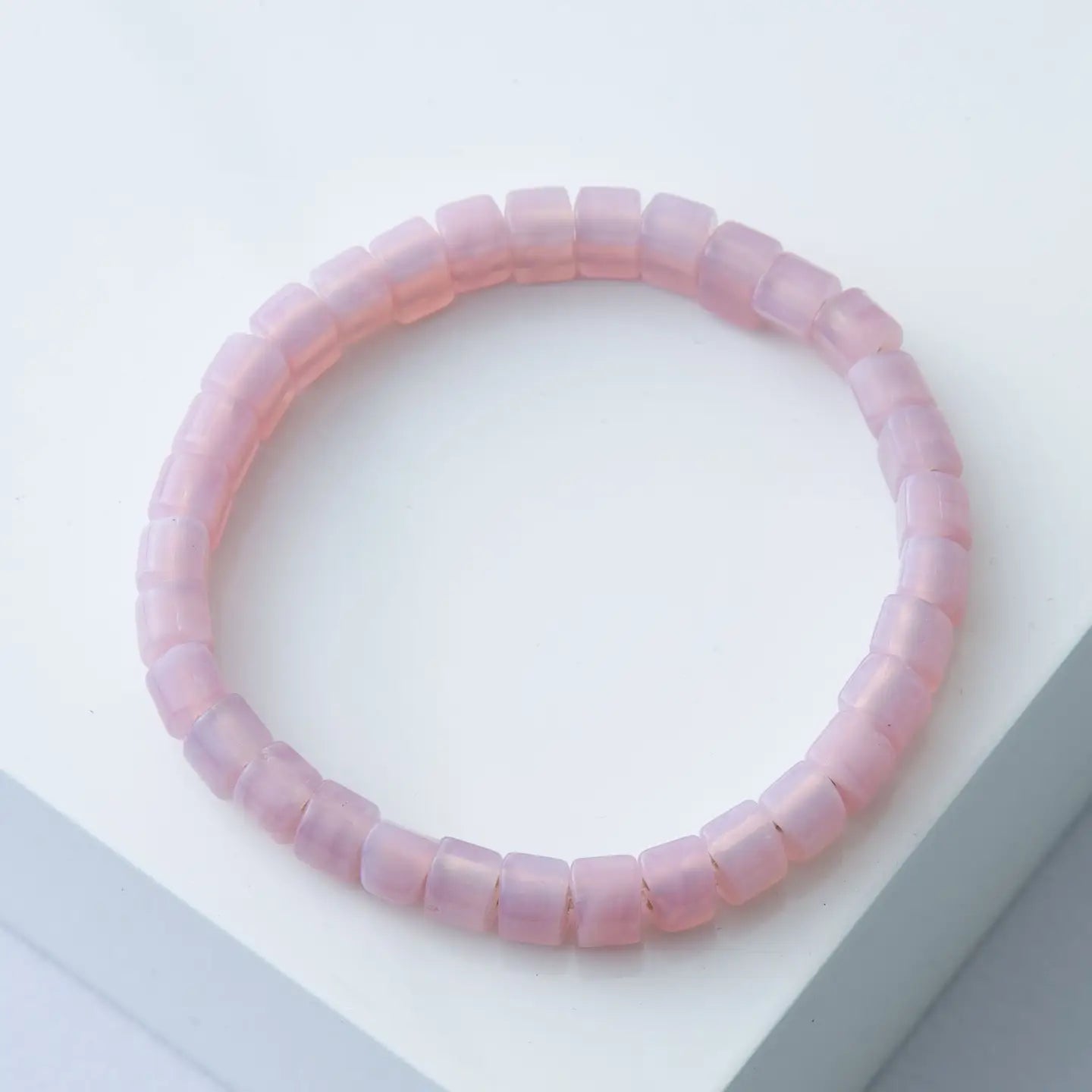 Opaque Glass Bracelet- Assorted Colors- Sold Individually