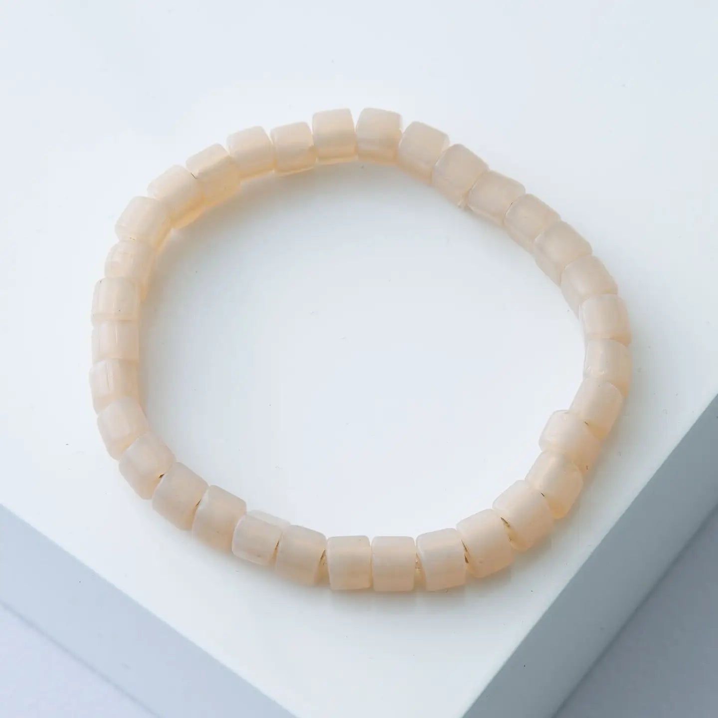 Opaque Glass Bracelet- Assorted Colors- Sold Individually